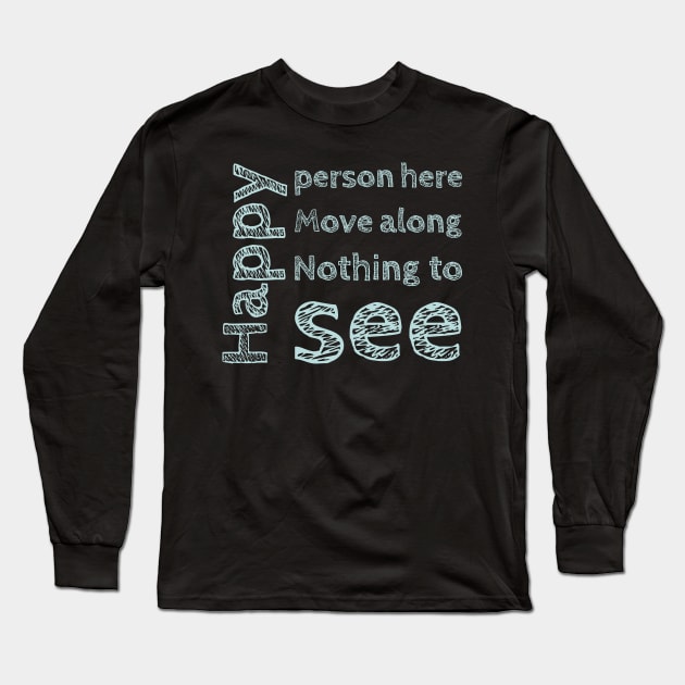 Happy person Long Sleeve T-Shirt by VellArt